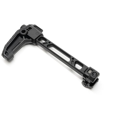 L'STRIKE FSA SINGLE FOLDER è un adattatore robusto e leggero, con un sistema di bloccaggio forte, punti QD per slings e montaggio diretto su rail 1913 Picatinny.