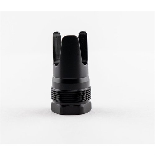FHD Flash Hider con finitura Black Nitride, compatibile con Atlas e Plan B, offre una tenuta ottimale. Include grandi piani per una facile installazione.