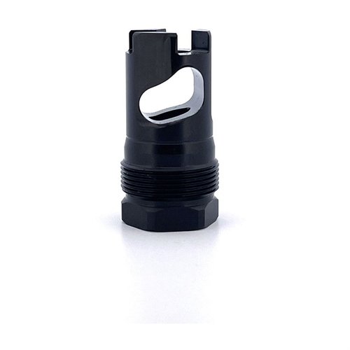 I freni RPB MUZZLE BRAKES offrono una finitura in nitride per una tenuta migliore, compatibilità con Atlas e Plan B, e inclusi shims per un'installazione precisa.