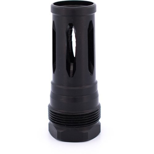 L'R2 FLASH HIDER offre compatibilità con montaggi Plan B, finitura Black Nitride per una tenuta migliore e una durezza superficiale di 67 HRC. Torque e Rockset sono fondamentali.