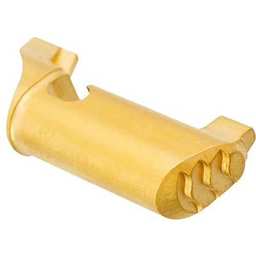 Il rilascio esteso per S&W M&P offre un'installazione facile, un design ergonomico per cambi rapidi di caricatore e una costruzione in acciaio inox resistente ed elegante.