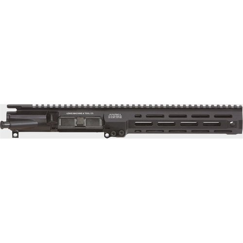 L'upper receiver MRP-L M-LOK 5.56MM offre un design monolitico in alluminio, compatibilità M-LOK su tutti i lati e un sistema di bloccaggio proprietario per una facile installazione.
