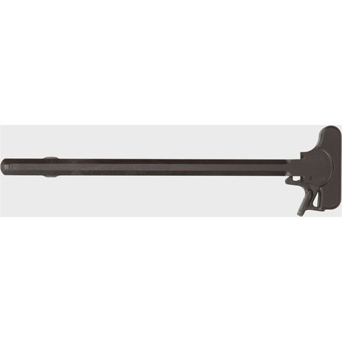 Il TACTICAL 7.62MM CHARGING HANDLE di LMT DEFENSE offre un assemblaggio robusto con un Enhanced Tactical Latch, ideale per calibri .260 Rem, 6.5 Creedmoor e 7.62×51.