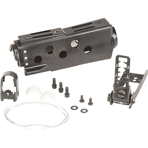 Il M203 Mounting Kit di LMT DEFENSE è progettato per montare facilmente il lanciagranate M203 su Carbine o Rifle, offrendo versatilità e robustezza.