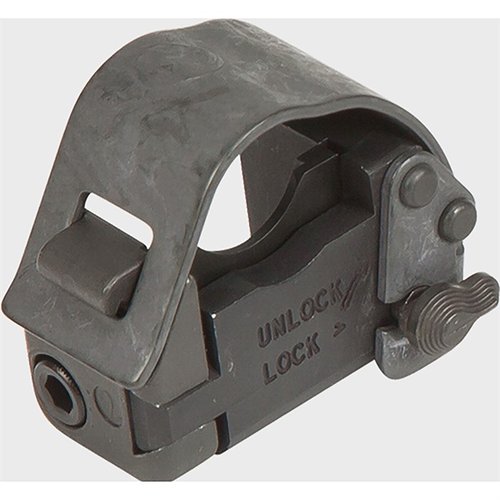 Il M203 QD MOUNTING BRACKET di LMT DEFENSE offre un sistema di montaggio rapido per M203, eliminando la necessità di supporti con fascette, compatibile solo con canne da 14.5