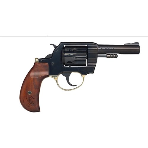 Il BIG BOY 22 Long Rifle Revolver è un revolver a doppia azione, con capacità di 10 colpi, stile classico e dettagli artigianali americani, perfetto per collezionisti.