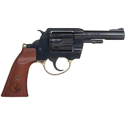 Il BIG BOY 22 Long Rifle Revolver combina stile classico e artigianato americano, con una capacità di 10 colpi e impugnature Birdshead o Gunfighter.