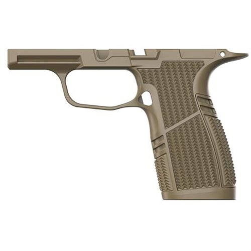 Il Snub Nose Grip Module per SIG SAUER P365 offre compatibilità con fondine da 3,1
