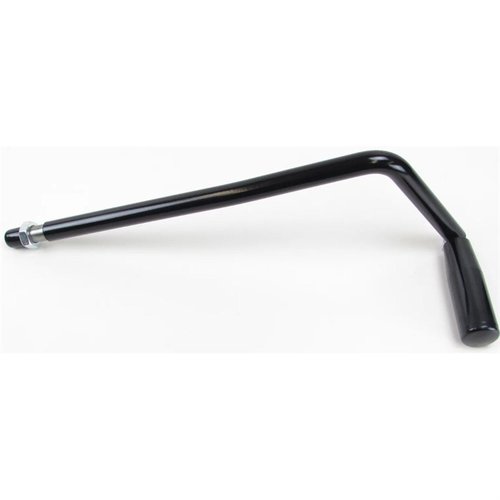 Il lever Ergo Roller per presse di ricarica offre una posizione ergonomica, un manico a rulli super liscio e un design che riduce l'affaticamento durante la ricarica.