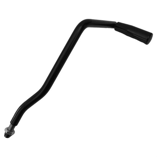 Il lever Ergo Roller per presse di ricarica offre una posizione ergonomica, un manico a rulli super fluido e un design che riduce l'affaticamento durante la ricarica.