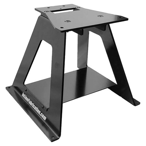 L'Ultramount Quick Change alza la tua pressa di ricarica per un comfort ottimale, con struttura in acciaio, vassoio di stoccaggio e design modulare per ogni pressa.