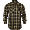 La camicia flanelle BROWNELLS PATERSON offre comfort, praticità con tasche a scatto, tessuto D-Tech™ che riduce pieghe e non richiede stiratura.