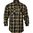 BROWNELLS PATERSON Camicia in flanella da uomo manica lunga - M