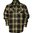 BROWNELLS PATERSON Camicia in flanella da uomo a manica lunga - 2XL Tall