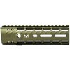 Le maniglie GEN-2 Enhanced M-LOK per AR-15 offrono un design leggero e free float, compatibilità con gas blocks, e un sistema di sgancio rapido per una maggiore modularità.
