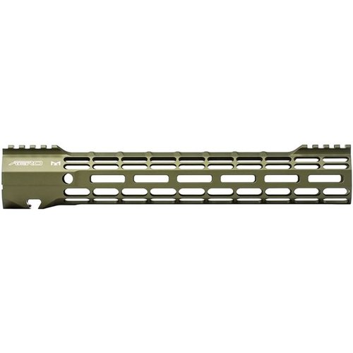 L'ATLAS S-ONE è un handguard M-LOK leggero e resistente, realizzato in alluminio 6061-T6, con sistema di attacco ATLAS per una stabilità e un design elegante.