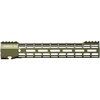 L'ATLAS S-ONE è un handguard M-LOK leggero e resistente, realizzato in alluminio 6061-T6, con sistema di attacco ATLAS per una stabilità e un design elegante.