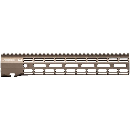 L'ATLAS R-ONE è un handguard M-LOK leggero in alluminio 6061-T6, con sistema di attacco ATLAS, compatibile con AR308, e rail picatinny per accessori.