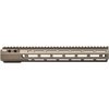 L'handguard MOD 4 di Aero Precision, in alluminio 6061-T6, offre rigidità, attacco M-LOK a 7 lati e 4 socket QD rinforzati per una personalizzazione ottimale.