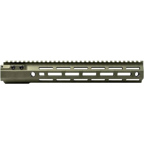 Il handguard MOD 4 di Aero Precision in alluminio 6061-T6 offre resistenza, personalizzazione M-LOK, installazione semplificata e riduzione della deflessione.