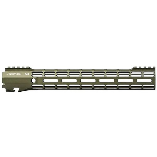 L'ATLAS S-ONE è un handguard M-LOK leggero e resistente, progettato per costruzioni AR-15, con sistema di montaggio ATLAS per stabilità e profilo sottile.