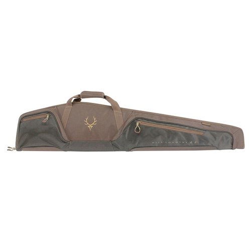 Il Hill Country II Rifle Case offre una protezione eccezionale con costruzione in 1680D, imbottitura in schiuma densa e tasche spaziose per accessori.