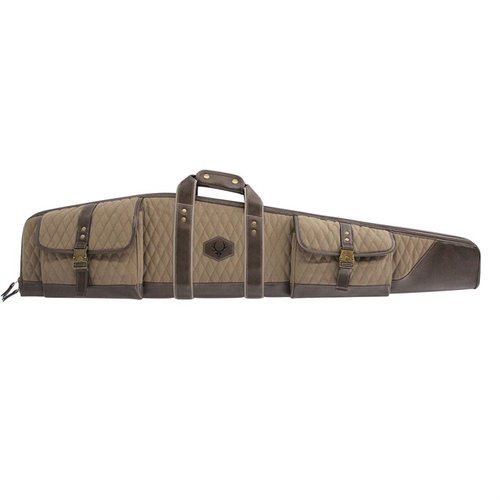 La PRESIDENT SERIES RIFLE CASE offre protezione premium per il tuo fucile, con materiali di alta qualità, tasche accessorie e design elegante per fucili ottici.