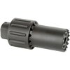 ALPHA BLAST DIVERTER - Nitruro nero - 1/2x28 - 9 mm
