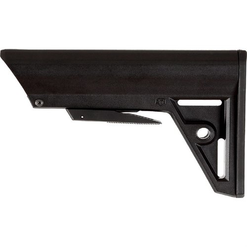 Il TACTLITE GEN2 è un calcio regolabile M4 per AR-15/AR-10, leggero, senza movimento laterale, con attacchi per slinga e materiali resistenti alle intemperie.