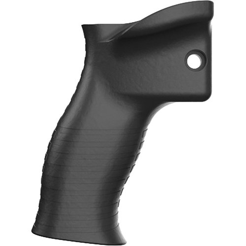 Il UD Double Thumb Rest Grip garantisce una precisione costante con un angolo di presa verticale, supporti per il pollice su entrambi i lati e allineamento ottimale per il grilletto.