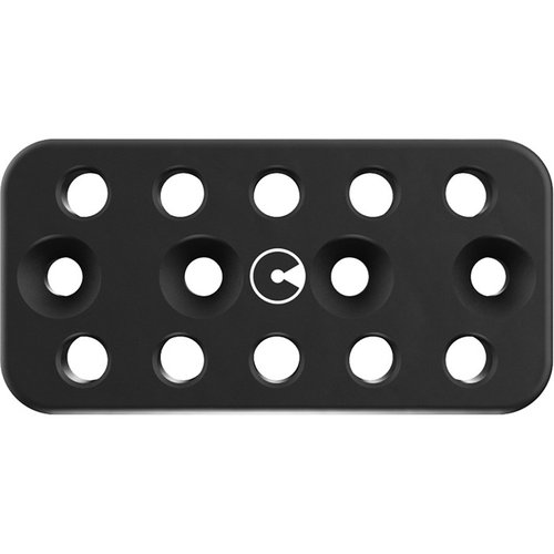 Il UD Arca Dynalock Rail offre compatibilità con accessori Arca e Dynalock, facile installazione con M-LOK e costruzione in alluminio anodizzato per massima robustezza.