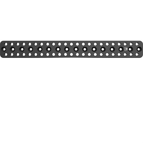 Il UD Arca Dynalock Rail offre compatibilità con accessori Arca e Dynalock, installazione facile con M-LOK e costruzione in alluminio 6061 T6 anodizzato.