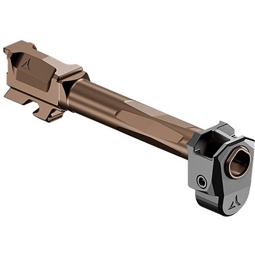 Il combo Radian® AFTERBURNER™ + RAMJET™ per Glock 48 offre riduzione del rinculo e precisione di livello match, con installazione semplice e materiali resistenti.