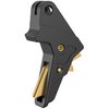 Grilletto CNC per SMITH & WESSON M&P 1.0/2.0 - nero/oro