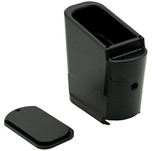 L'estensione Z9 +3 per GLOCK® 43 aggiunge 3 colpi, offre accesso facile per la manutenzione e include una garanzia a vita. Realizzata in alluminio 6061.