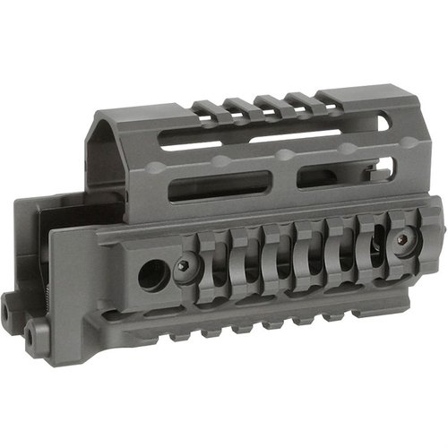 L'AK Alpha Series Krink Quad Rail Handguard offre un design robusto, punti QD per slinguaggio, e una costruzione leggera in alluminio anodizzato per una durata eccezionale.