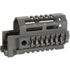 Paramano KRANK Quad Rail serie ALPHA per AK, nero