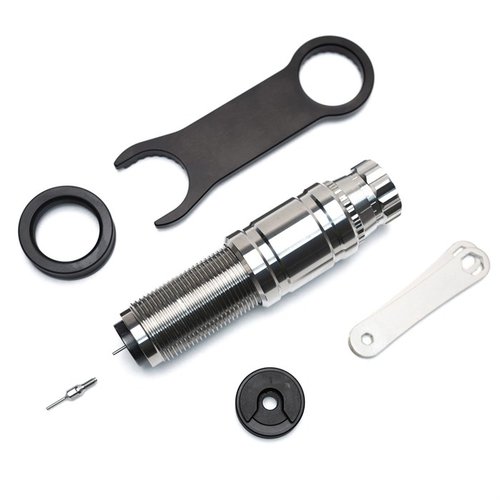 Il ZERO M-Series Sizing Die offre regolazione micrometrica, mandrini di espansione di precisione e un design intuitivo per una ricarica di alta qualità e senza complicazioni.