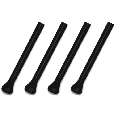 I kit ZERO Die Mandrel offrono mandrini in acciaio inox 17-4PH per una tensione costante del collo, con incrementi di .0005 fino a .0025 e un pin di decapaggio di ricambio.