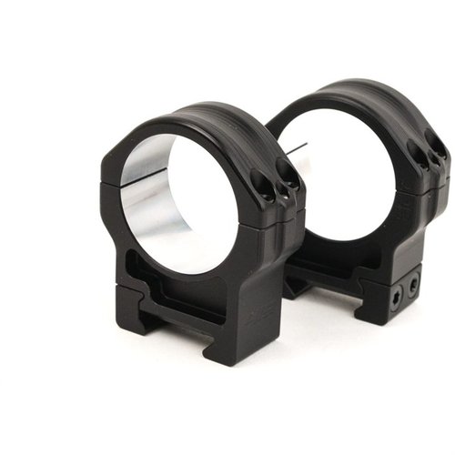 Anelli HUNT AREA 419: leggeri, rigidi e progettati per resistere a forti rinculi, garantendo una presa affidabile per il tuo ottica. Realizzati in alluminio 7075.