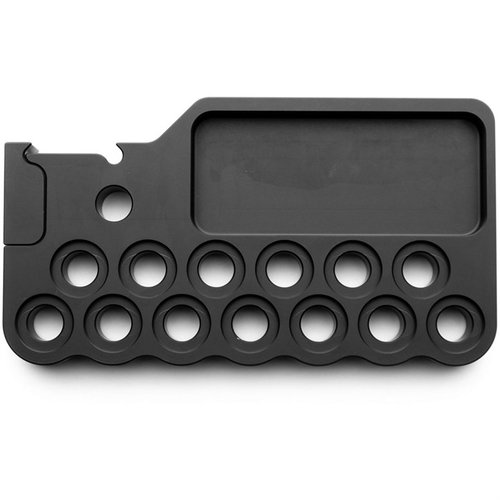 Il ZERO Storage Block di AREA 419 è la soluzione ideale per organizzare attrezzi e parti, con supporto per il torque wrench ZERO e magnete per altri strumenti.