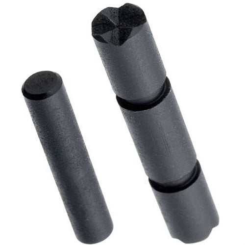 I pin di smontaggio migliorati TYRANT CNC per Glock Gen 5 sono realizzati in acciaio inossidabile, disponibili in finiture nere, cromate o dorate, e offrono geometria superiore.