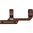ALPHA-MSR 30MM 1.535" Attacco per cannocchiale Marrone Coyote