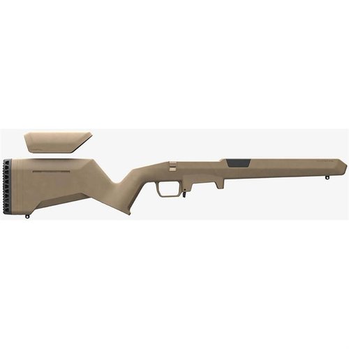 Il Magpul Hunter Lite per Remington 700 Short Action è leggero, maneggevole e offre ergonomia avanzata con supporto per slings, regolazioni LOP e M-LOK per accessori.