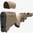 Calcio Hunter Lite per Remington 700 Short Action FDE