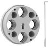 Porta attrezzi Ultimate a 4 fori per Ultimate Turret Press