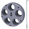 Il 5 Hole Ultimate Tool Carrier per Ultimate Turret Press è realizzato con precisione e accetta qualsiasi bushing Lee Breech lock, ottimizzando il tuo processo di ricarica.