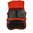 Gilet da tiro full mesh con doppio pad, arancione L