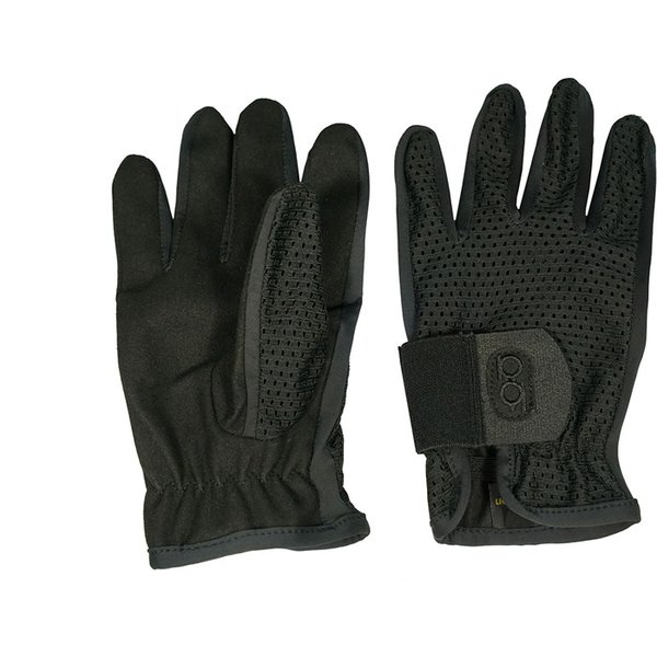 Levi's Guanti Unisex In Acrilico Nero Con Dettaglio Red Tab | Made In Italy | Articolo Originale 228864