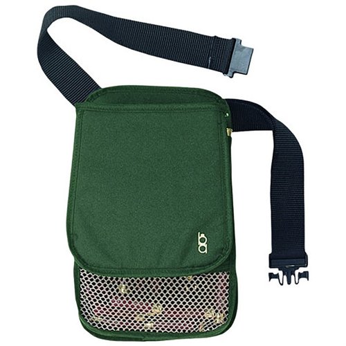 La BOB ALLEN CLASSIC SERIES COMBO SHELL POUCH è realizzata in nylon resistente all'acqua, con scomparti per cartucce e una cintura regolabile da 26